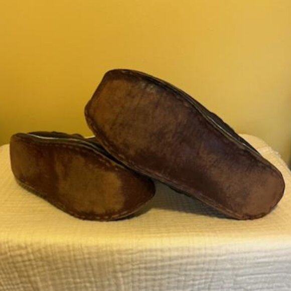 Unisex Mongolian style boots with embroidered ornaments - Picture 8 of 8